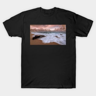 Hawaiian Sunset at the Beach T-Shirt